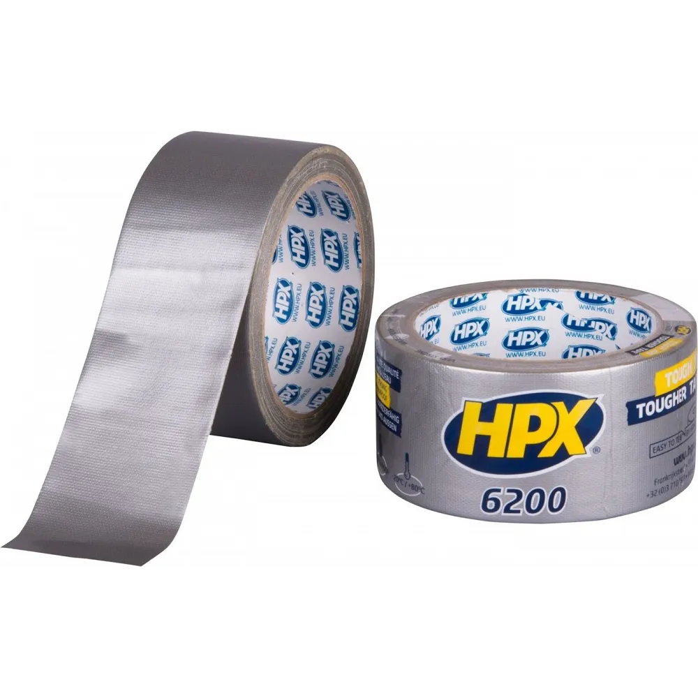TEIP NIISKUSKINDEL 48MM/10M HÕBE 6200 SUPER HPX