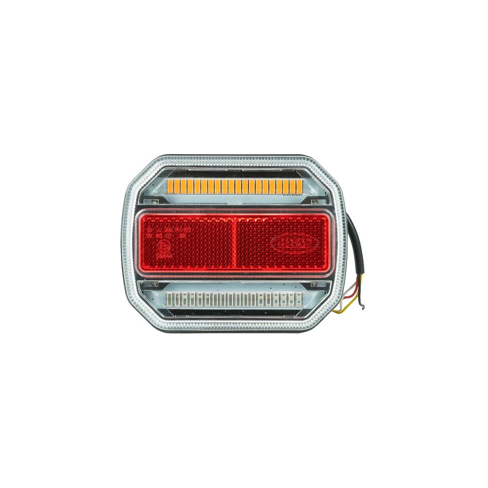 LED TAGATULI PAREM 12/24V, NUMBRITULIGABARIIT/PIDURI/SUUNATULI (DÜNAM.) JBM