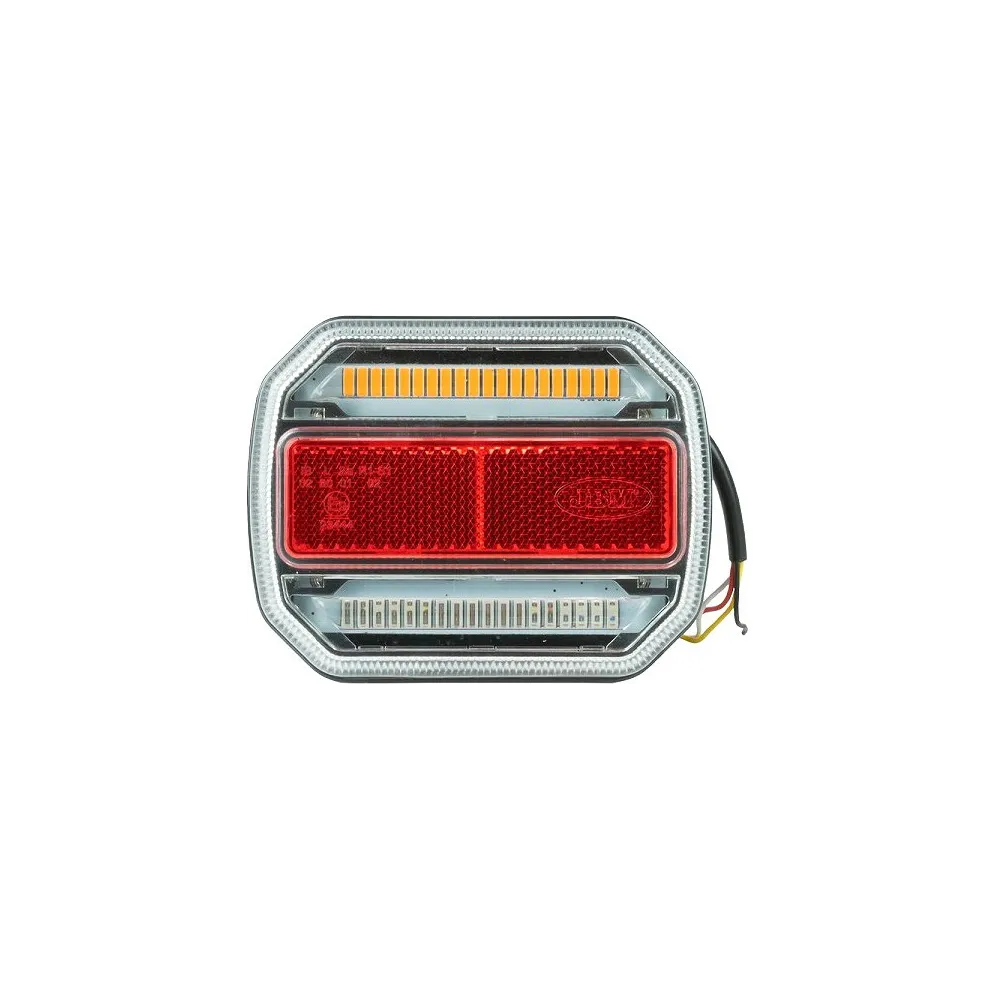 LED TAGATULI PAREM 12/24V, NUMBRITULIGABARIIT/PIDURI/SUUNATULI (DÜNAM.) JBM