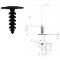 TÜÜBEL POLSTRILE 6-8,5MM 1TK DOBMAR