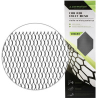 ALUMIINIUMVÕRK 33X100CM AVAGA 8X25MM MUST CARMOTION