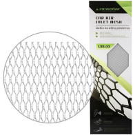 ALUMIINIUMVÕRK 33X100CM AVAGA 8X25MM HÕBE CARMOTION