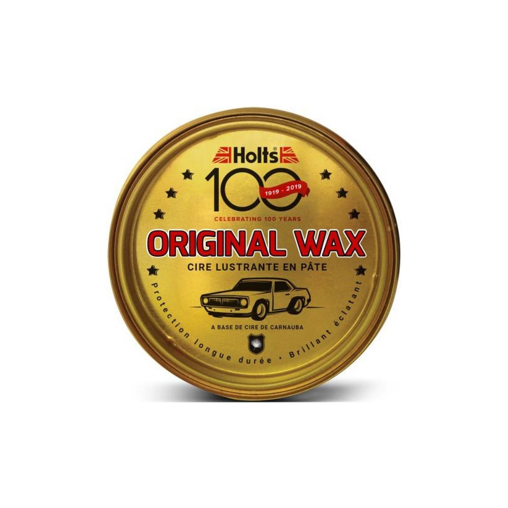 HOLTS ORIGINAL WAX TAHKE POLEERIMISVAHA 150G