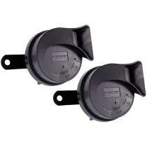 SIGNAAL "TIGU" MUST 12V 118DB 80MM HOMOLOGEERITUD E9 2TK CARMOTION