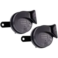 SIGNAAL "TIGU" MUST 12V 118DB 80MM HOMOLOGEERITUD E9 2TK CARMOTION