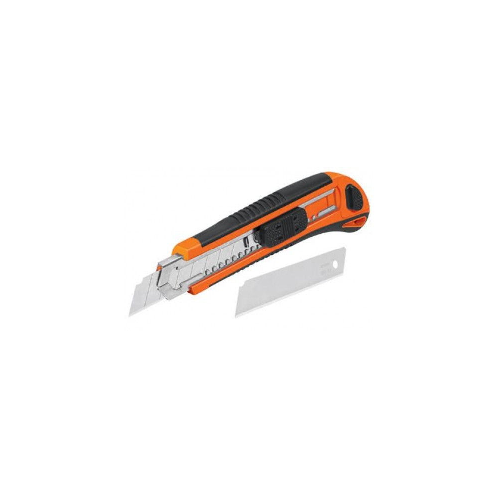 Retractable knife with autom. blade change, 18mm blades 3 pcs Truper®