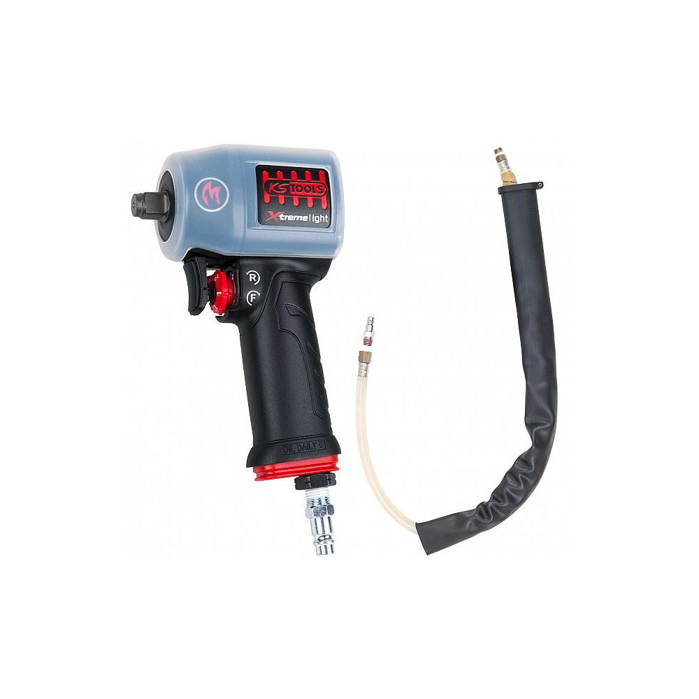 1/2" PNEUMO LÖÖKMUTRIKEERAJA MINIMONSTER XTREME 1390NM KS TOOLS