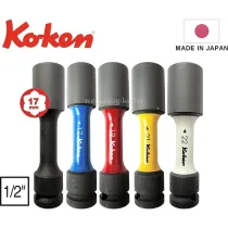 5-OS. ÕHUKESTE VALUVELJEPADRUNITE KOMPL. 1/2" (17/19/21/22MM/MB) KOKEN