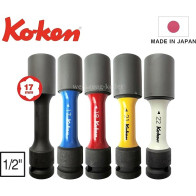 5-OS. ÕHUKESTE VALUVELJEPADRUNITE KOMPL. 1/2" (17/19/21/22MM/MB) KOKEN