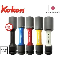 5-OS. ÕHUKESTE VALUVELJEPADRUNITE KOMPL. 1/2" (17/19/21/22MM/MB) KOKEN