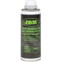 KLIIMASÜSTEEMI KOMPRESSORI ÕLI PAG, R-134A JA 1234YF GAASISÜSTEEMIDELE 250ML JBM
