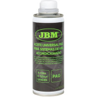 KLIIMASÜSTEEMI KOMPRESSORI ÕLI PAG, R-134A JA 1234YF GAASISÜSTEEMIDELE 250ML JBM