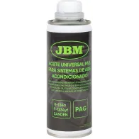 KLIIMASÜSTEEMI KOMPRESSORI ÕLI PAG, R-134A JA 1234YF GAASISÜSTEEMIDELE 250ML JBM