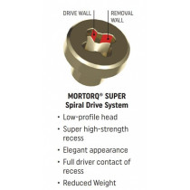 5-OS. 3/8" MORTORQ PADRUNOTSIKUTE KOMPL. MTS0-MTS4 TRIUMF