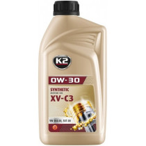 K2 0W30 SYNTHETIC XV-C3 1L (TÄISSÜNT.)