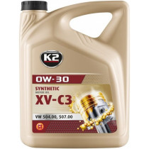 K2 0W30 SYNTHETIC XV-C3 5L (TÄISSÜNT.)