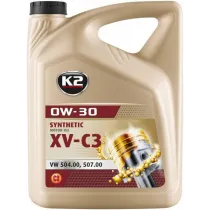 K2 0W30 SYNTHETIC XV-C3 5L (TÄISSÜNT.)