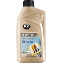 K2 HYBRID 0W16 FULL SYNTHETIC 1L (TÄISSÜNT.)