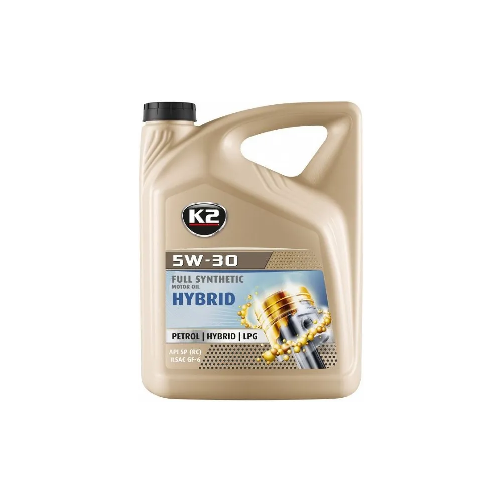 K2 HYBRID 5W30 FULL SYNTHETIC 5L (TÄISSÜNT.)