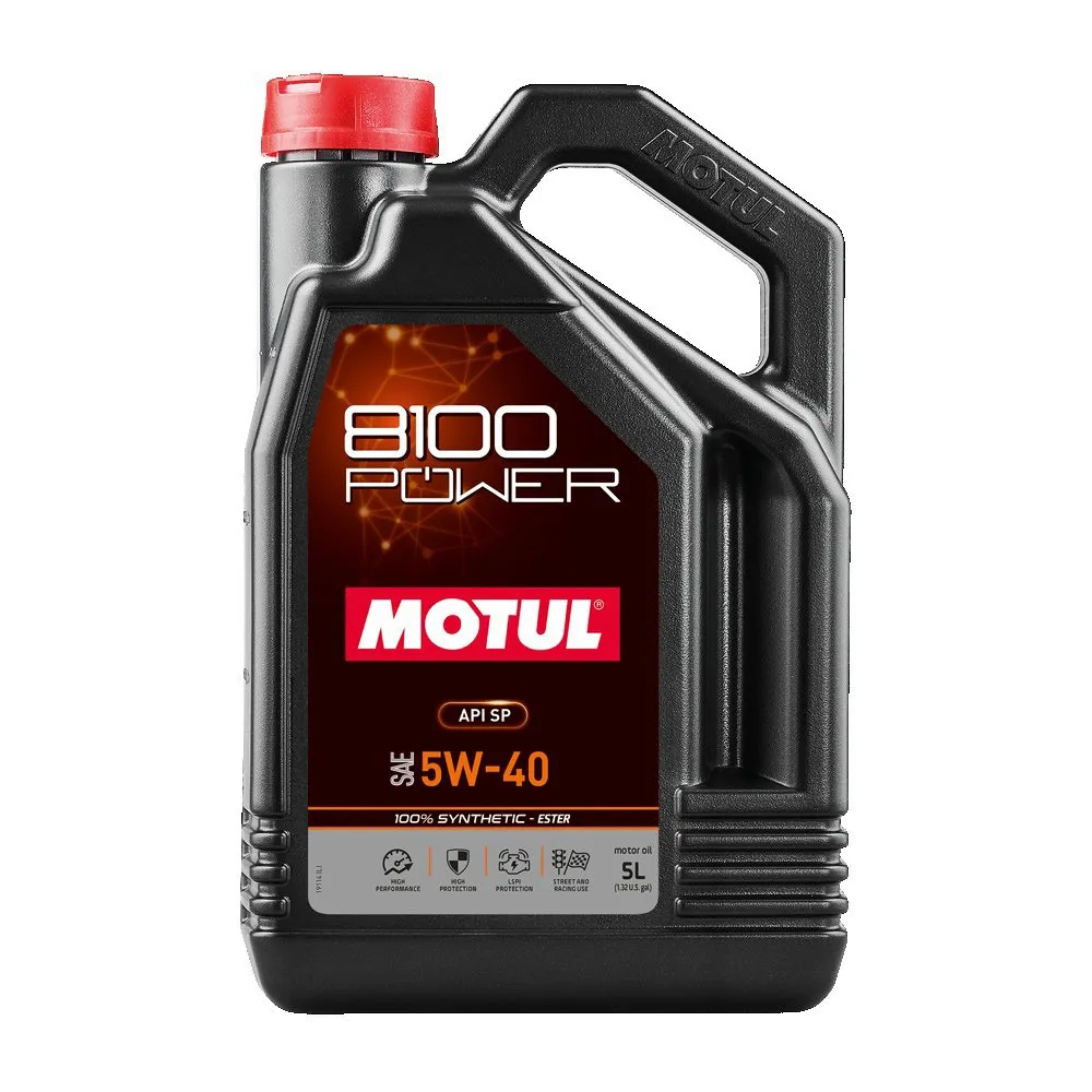 MOTUL 8100 POWER 5W40 5L