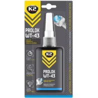 K2 PROLOK WT-43 MEDIUM STRENGTH THREADLOCK SININE KEERMELIIM 50ML
