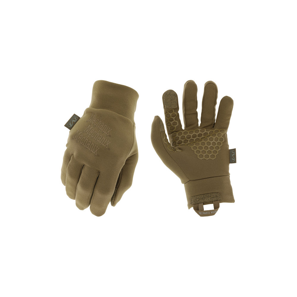 Gloves Mechanix ColdWork Base Layer Coyote, size M