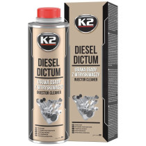 K2 DIESEL DICTUM DIISELSÜSTEEMI PUHASTUSAINE 500ML