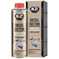 K2 DIESEL DICTUM DIISELSÜSTEEMI PUHASTUSAINE 500ML