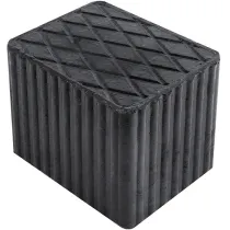 AUTOTÕSTUKI KUMMIPADI KANDILINE 160X120X120MM JBM