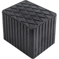 AUTOTÕSTUKI KUMMIPADI KANDILINE 160X120X120MM JBM