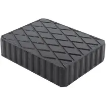AUTOTÕSTUKI KUMMIPADI KANDILINE 160X120X40MM JBM