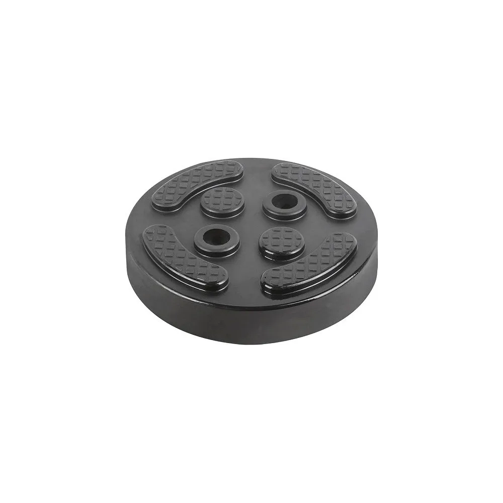 AUTOTÕSTUKI KUMMIPADI ÜMMARGUNE 140MM (2 LÄBIVAT KINNITUSAVA) JBM