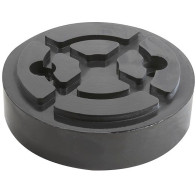 AUTOTÕSTUKI KUMMIPADI ÜMMARGUNE 120MM (2 LÄBIVAT KINNITUSAVA) JBM