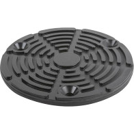 AUTOTÕSTUKI KUMMIPADI ÜMMARGUNE 145MM (3 LÄBIVAT KINNITUSAVA) JBM