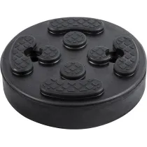 AUTOTÕSTUKI KUMMIPADI ÜMMARGUNE 120MM (2 LÄBIVAT KINNITUSAVA) JBM