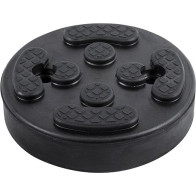 AUTOTÕSTUKI KUMMIPADI ÜMMARGUNE 120MM (2 LÄBIVAT KINNITUSAVA) JBM