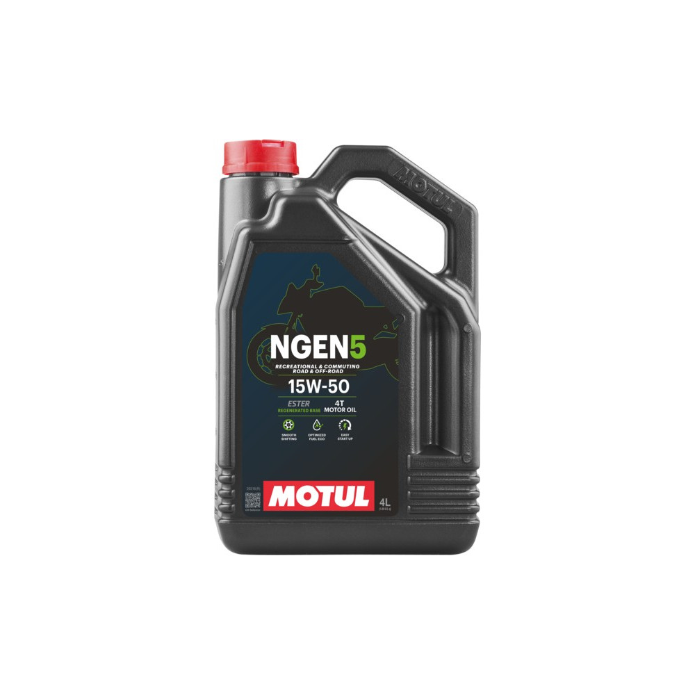 MOTUL NGEN 5 4T 15W50 4L