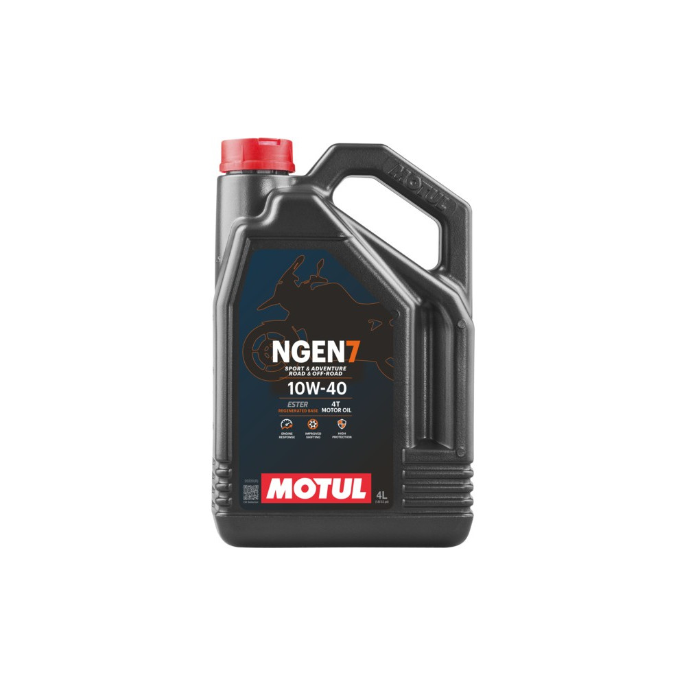 MOTUL NGEN 7 4T 10W40 4L