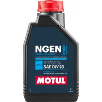 MOTUL NGEN HYBRID 0W16 1L