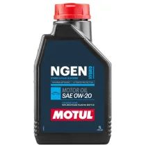 MOTUL NGEN HYBRID 0W20 1L