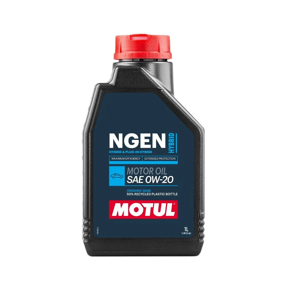 MOTUL NGEN HYBRID 0W20 1L
