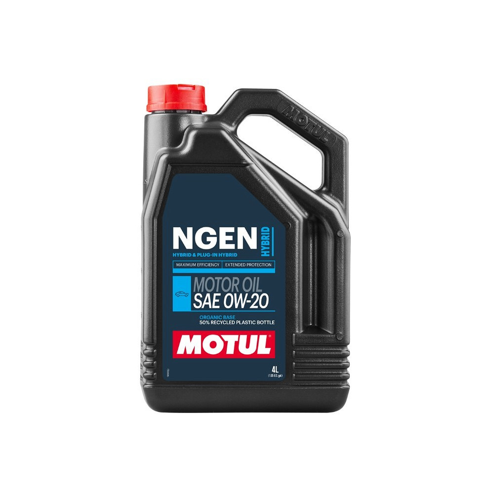 MOTUL NGEN HYBRID 0W20 4L