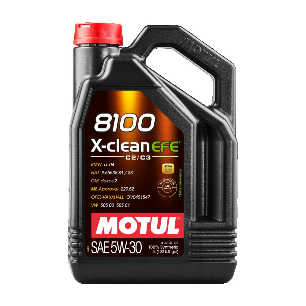 MOTUL 8100 X-CLEAN EFE 5W30 C2/C3 5L