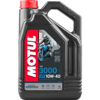 MOTUL 3000 4T 10W40 4L