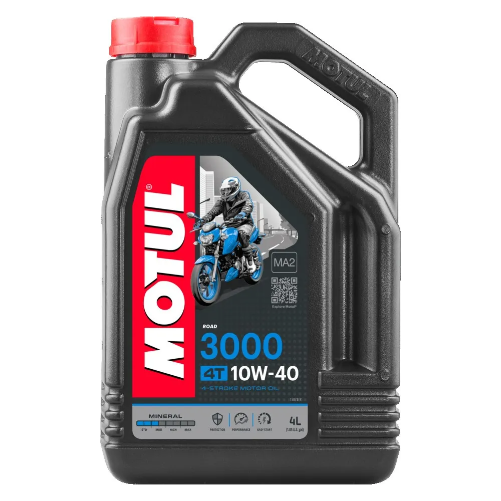 MOTUL 3000 4T 10W40 4L