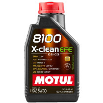 MOTUL 8100 X-CLEAN EFE 5W30 C2/C3 1L