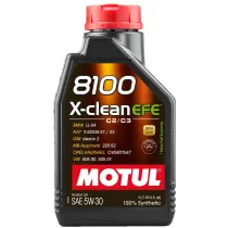 MOTUL 8100 X-CLEAN EFE 5W30 C2/C3 1L