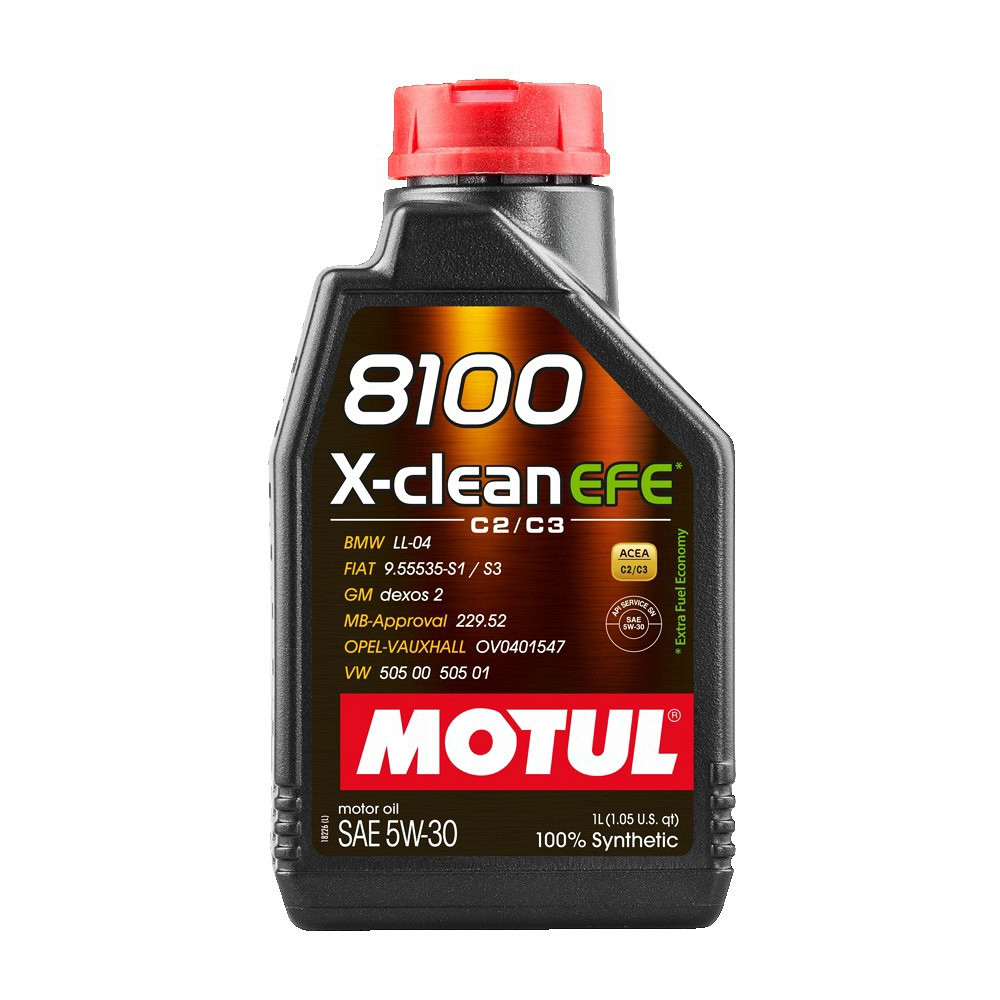 MOTUL 8100 X-CLEAN EFE 5W30 C2/C3 1L