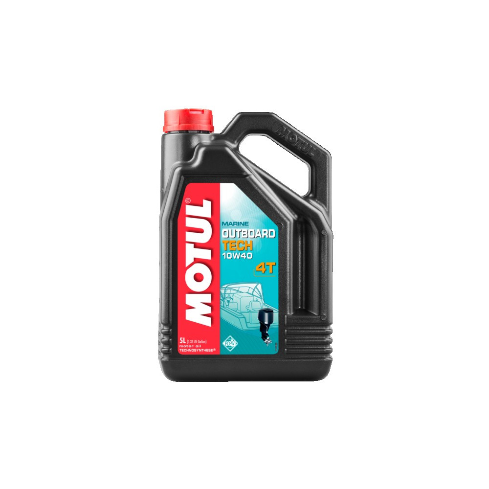 MOTUL OUTBOARD TECH 4T 10W40 5L