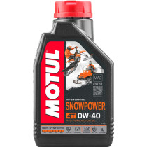 MOTUL SNOWPOWER 4T 0W40 1L